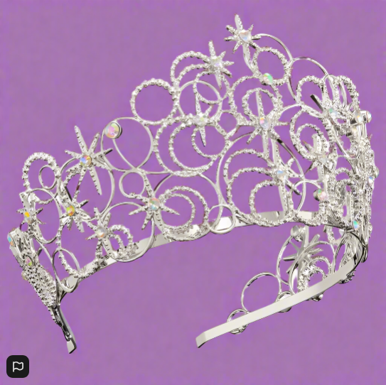 Wicked Glindas Bubble Crown