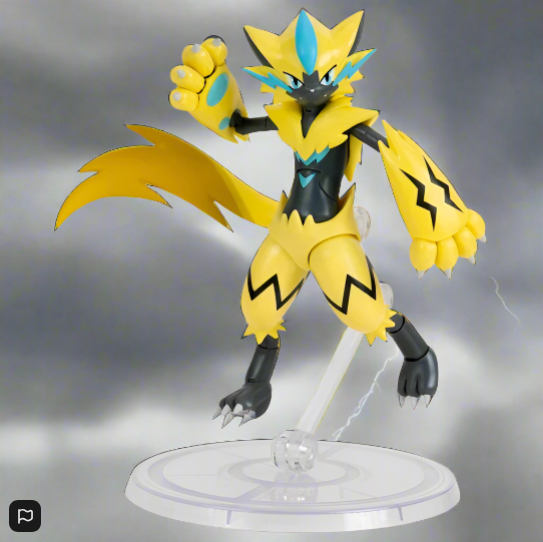 Pokémon Select Action Figure Trainer Team Zeraora 15cm