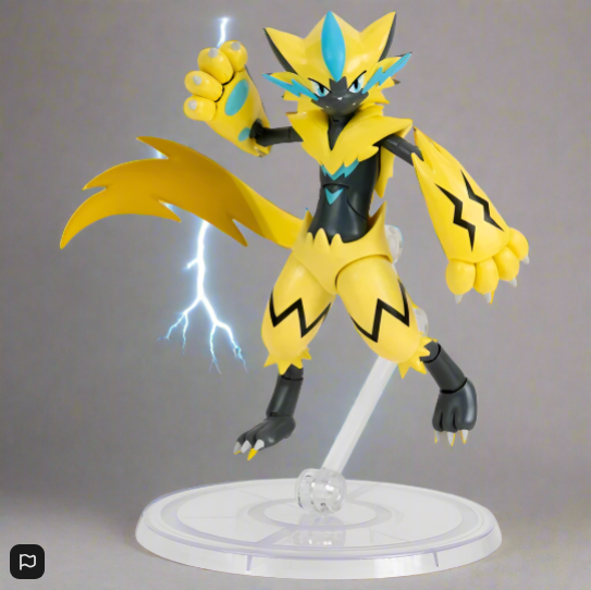 Pokémon Select Action Figure Trainer Team Zeraora 15cm