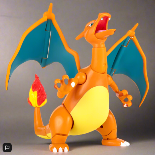 Pokémon Select 15cm Articulated Figure – Charizard