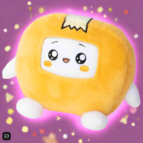 LankyBox 15cm Plush - Thicc Boxy