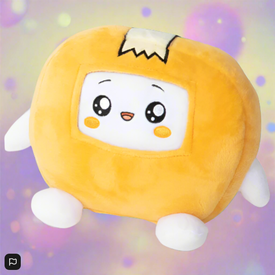 LankyBox 15cm Plush - Thicc Boxy
