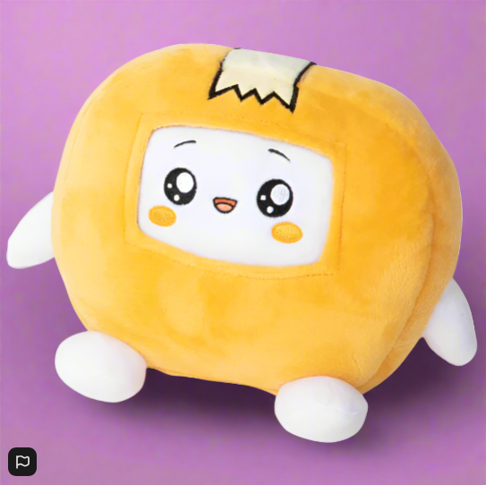 LankyBox 15cm Plush - Thicc Boxy