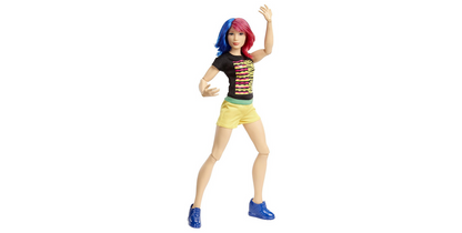 WWE Superstars  Asuka Fashion Doll