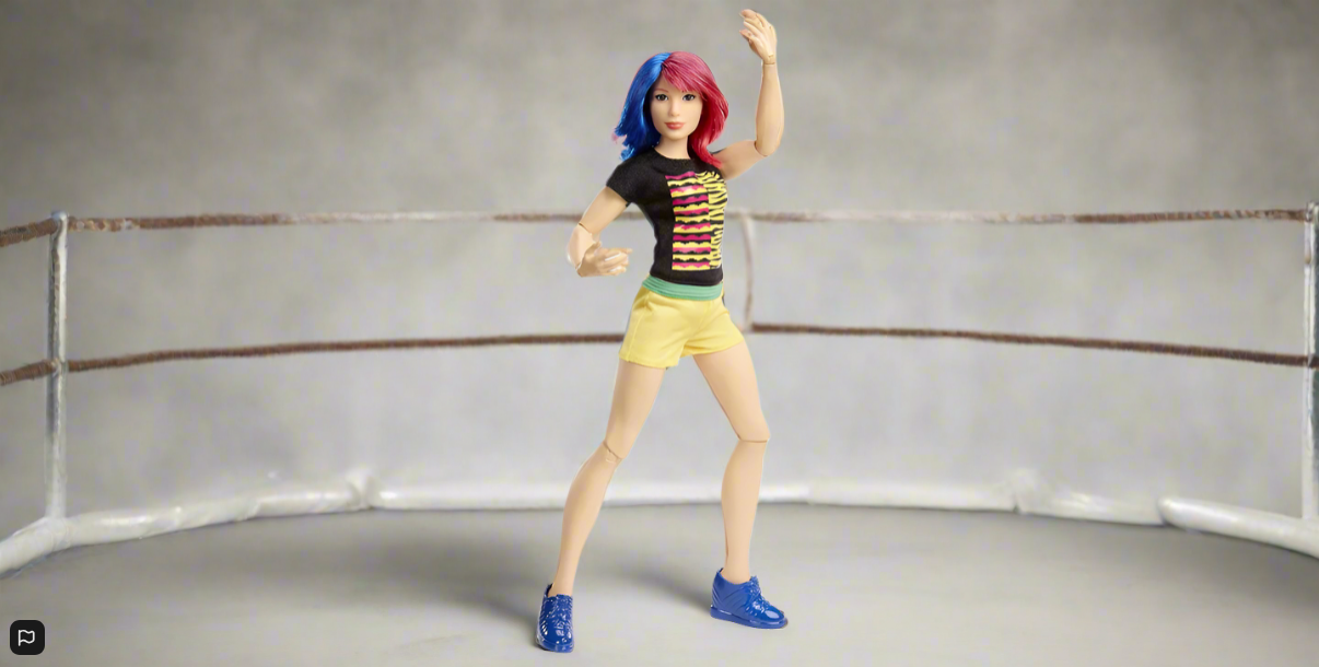 WWE Superstars  Asuka Fashion Doll