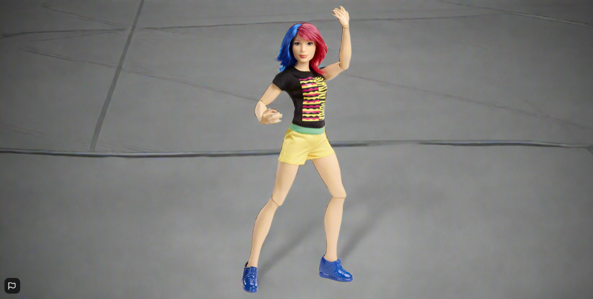 WWE Superstars  Asuka Fashion Doll