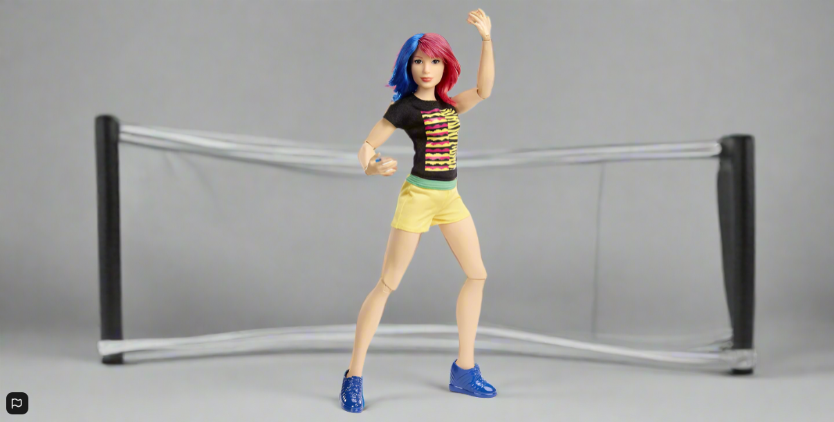WWE Superstars  Asuka Fashion Doll