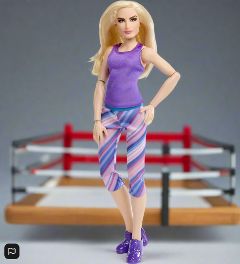 WWE Superstars  Lana Fashion Doll