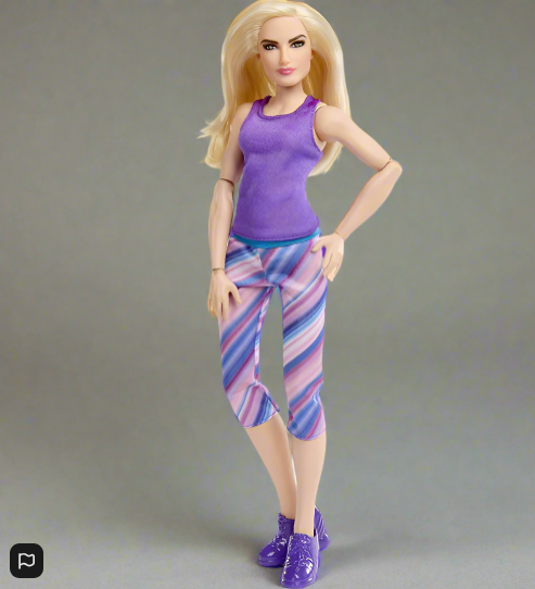 WWE Superstars  Lana Fashion Doll