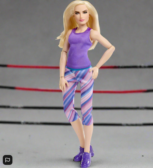 WWE Superstars  Lana Fashion Doll