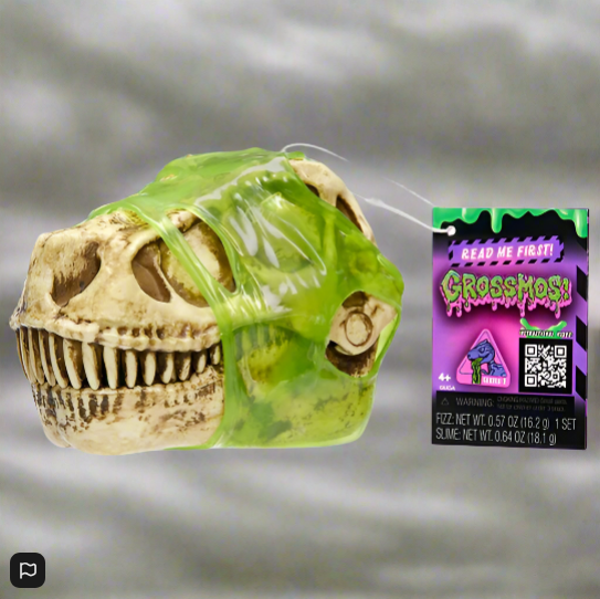 GrossMos Toy Slime Dinosaur Series 1 Various Styles