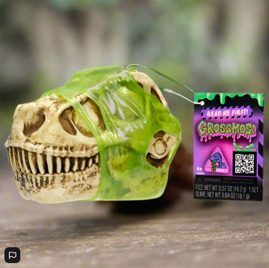 GrossMos Toy Slime Dinosaur Series 1 Various Styles