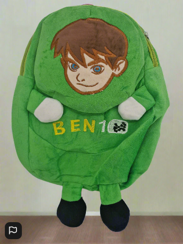 Ben 10 Soft And Fluffy Childrens Bag
