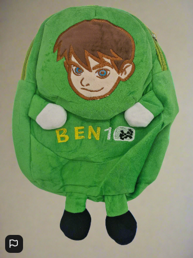 Ben 10 Soft And Fluffy Childrens Bag
