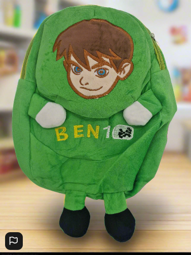 Ben 10 Soft And Fluffy Childrens Bag