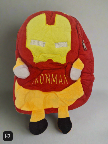 Marvel Ironman Childrens Soft And Fluffy Bag
