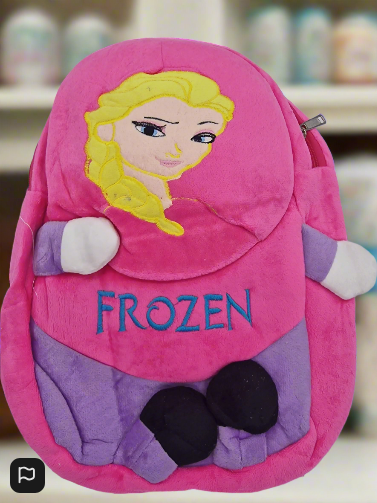 Frozen Childrens Fluffy Bag Elsa