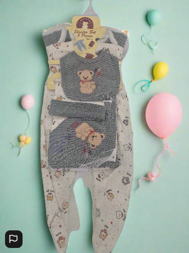 My Little Baby Starter Set 5 Piece Gift Set