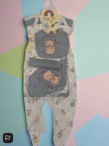 My Little Baby Starter Set 5 Piece Gift Set