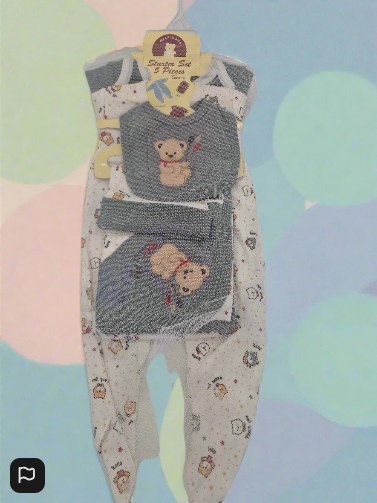 My Little Baby Starter Set 5 Piece Gift Set