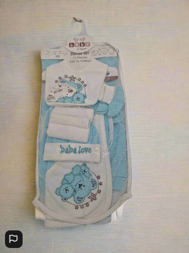 Baby Comfort 11 Piece Starter Set In Blue