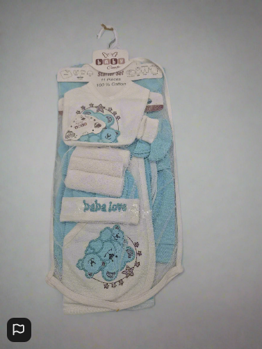 Baby Comfort 11 Piece Starter Set In Blue