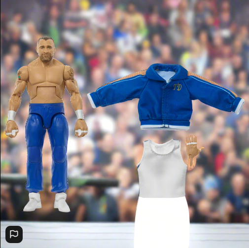 WWE Elite Collection Action Figure Series 111 Tony D'Angelo