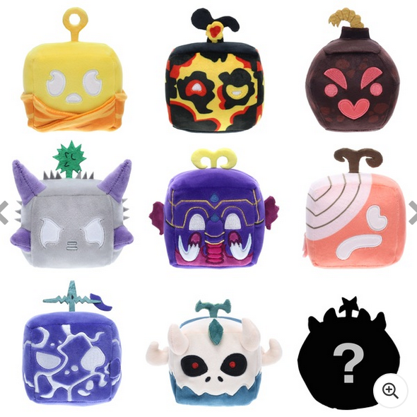 Blox Fruits Plush Mystery Series 2 10cm Assorted Styles 1 Supplied