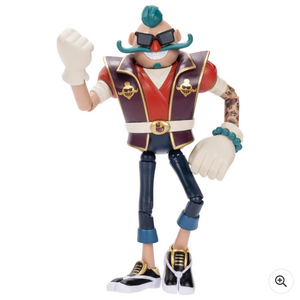 Sonic The Hedgehog Prime Action Figure Dr. Deep 13cm