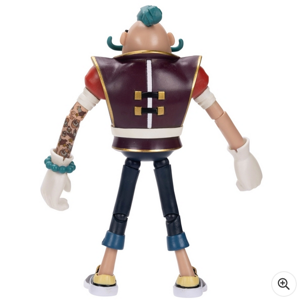 Sonic The Hedgehog Prime Action Figure Dr. Deep 13cm