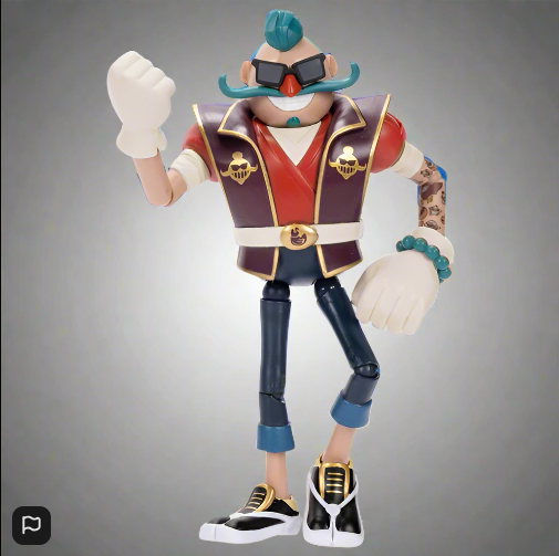 Sonic The Hedgehog Prime Action Figure Dr. Deep 13cm