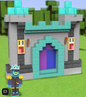 Minecraft Creator Series Party Supreme’s Palace Playset