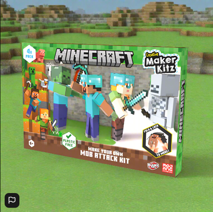 Minecraft Maker Kitz - Make Your Own Mob Attack Kit