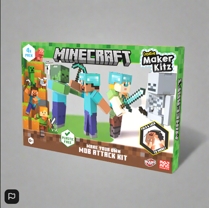 Minecraft Maker Kitz - Make Your Own Mob Attack Kit