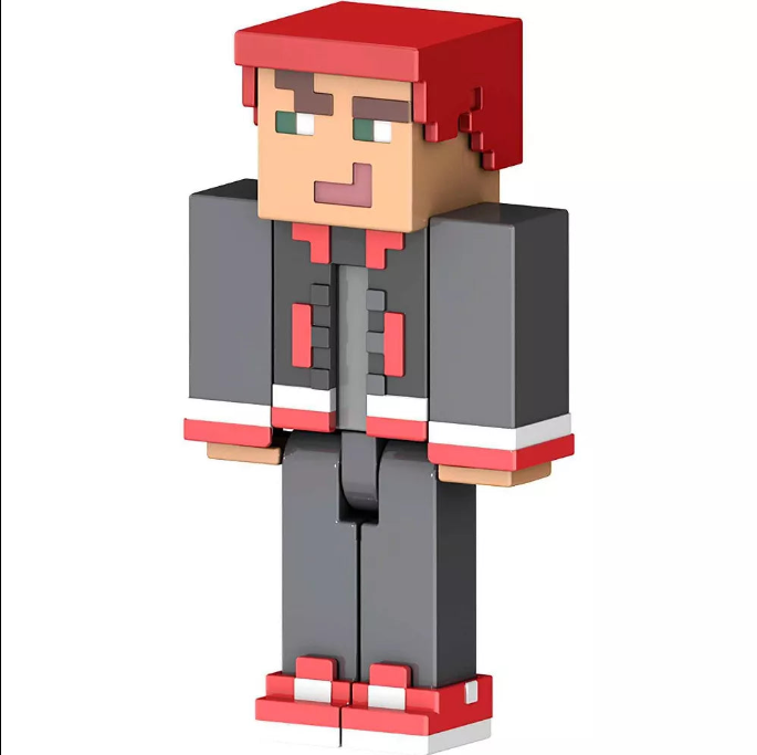 Minecraft Creator Series Mini Figure Letterman Jacket