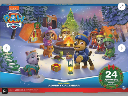 Paw Patrol Advent Calendar