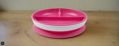 Munchkin Stay Put Suction Plate Pink