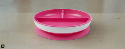 Munchkin Stay Put Suction Plate Pink