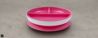 Munchkin Stay Put Suction Plate Pink