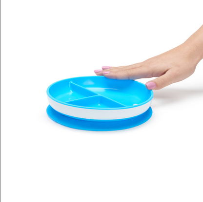 Munchkin Stay Put Suction Plate Blue