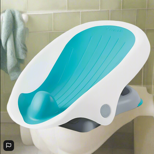 Summer Infant Clean Rinse Baby Bather Blue