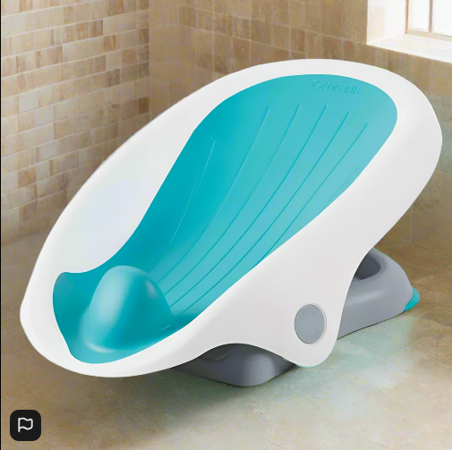 Summer Infant Clean Rinse Baby Bather Blue