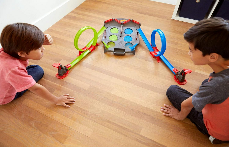 Hot Wheels Rebound Raceway Play Set
