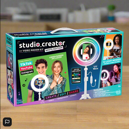 Studio Creator Video Making Ultimate Kit White