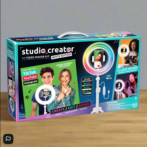 Studio Creator Video Making Ultimate Kit White