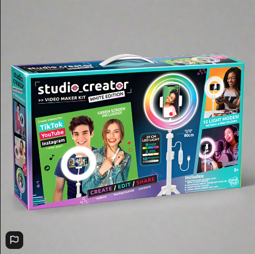 Studio Creator Video Making Ultimate Kit White