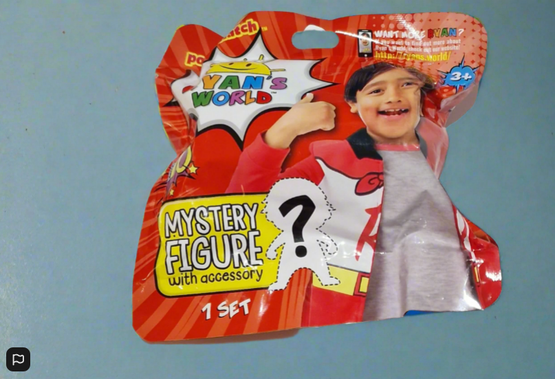 Ryans World Collectible Mystery Figure With Accessory Series 10 Blind Bag