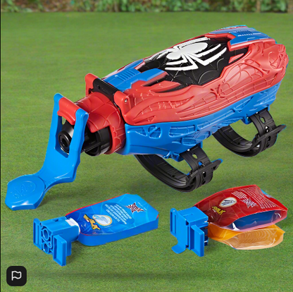 Marvel Spider-Man Real Webs Web Blaster Ultimate 2-in-1