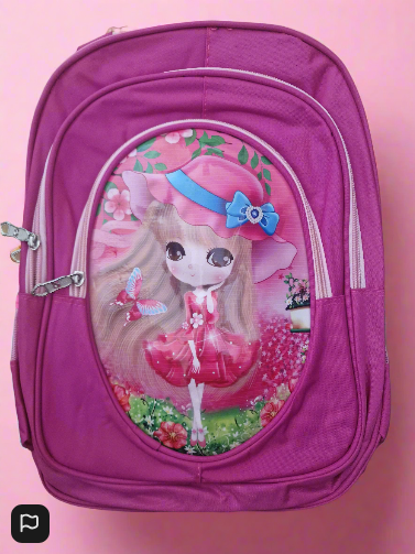 Childrens Bag Gorgeous Girl 3D  Pink