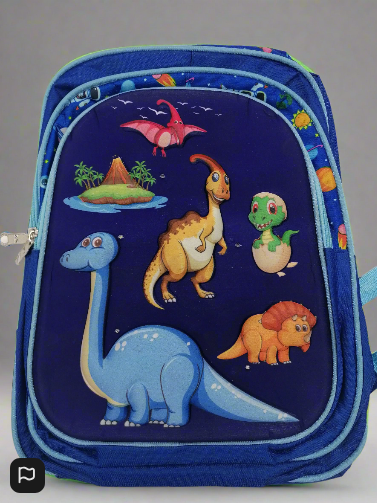 Dinosaur 3D Childrens Bag